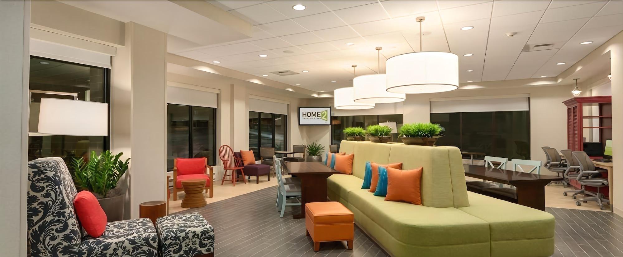 Home2 Suites By Hilton Indianapolis Greenwood Eksteriør billede