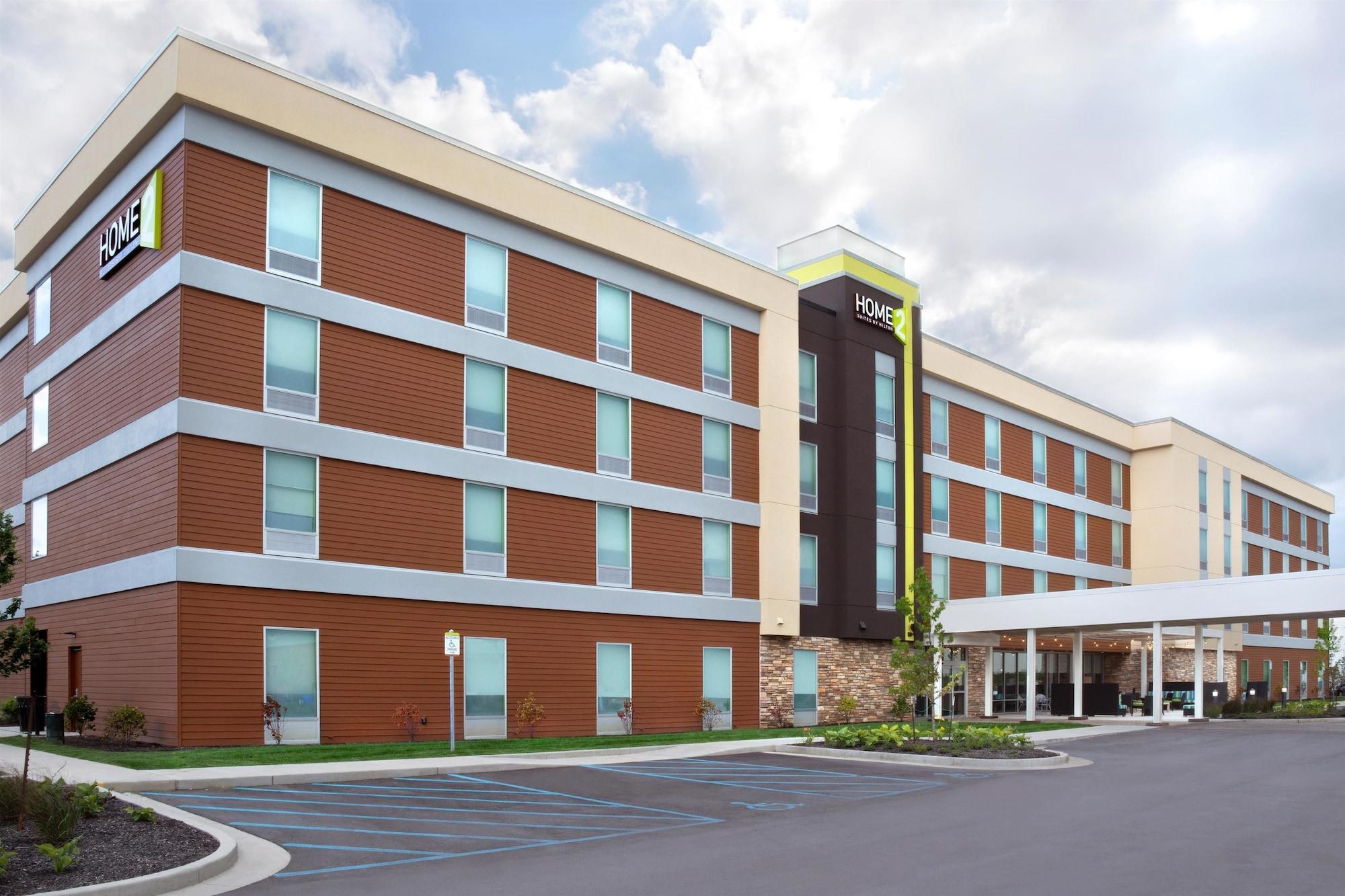 Home2 Suites By Hilton Indianapolis Greenwood Eksteriør billede