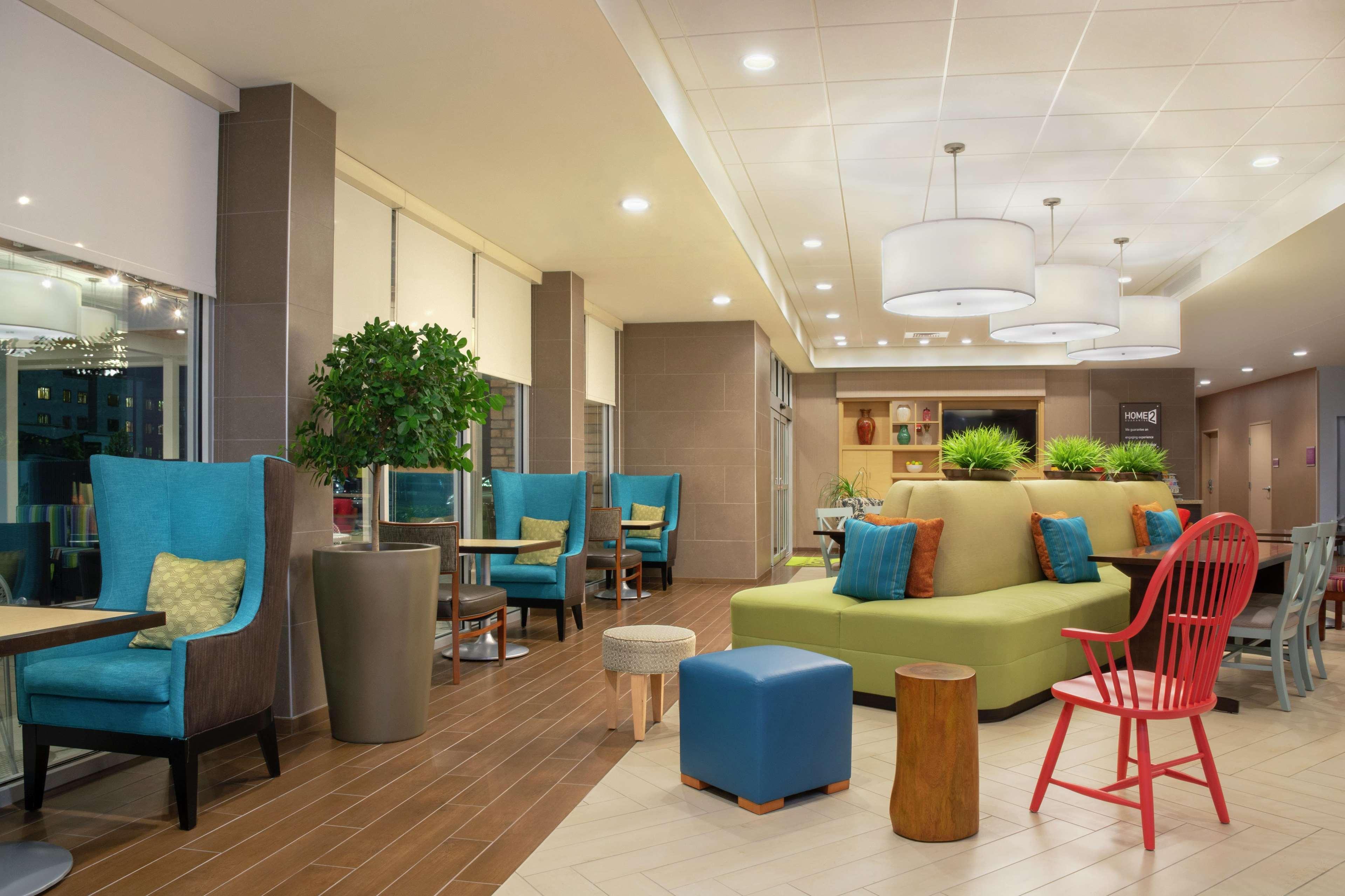 Home2 Suites By Hilton Indianapolis Greenwood Eksteriør billede