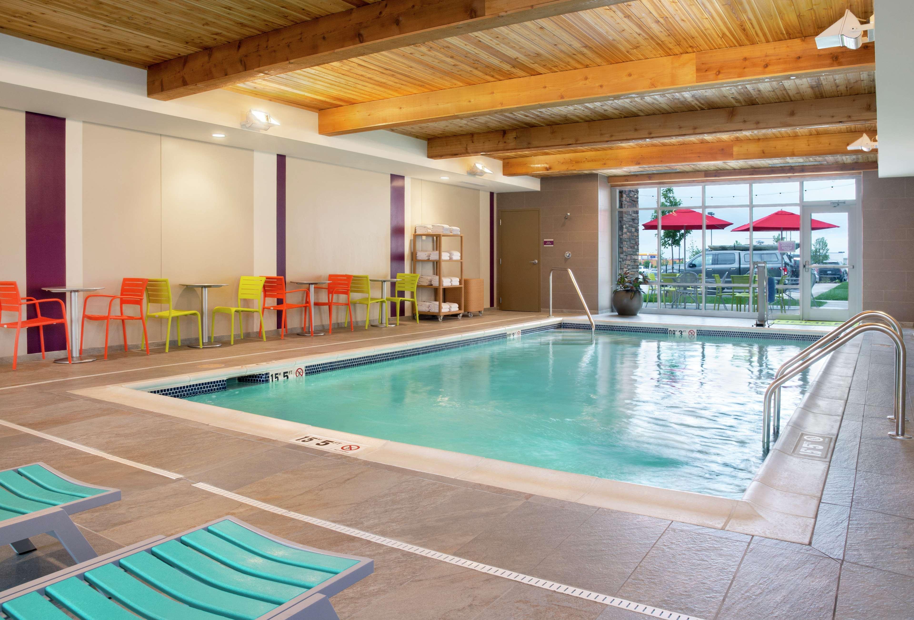 Home2 Suites By Hilton Indianapolis Greenwood Eksteriør billede
