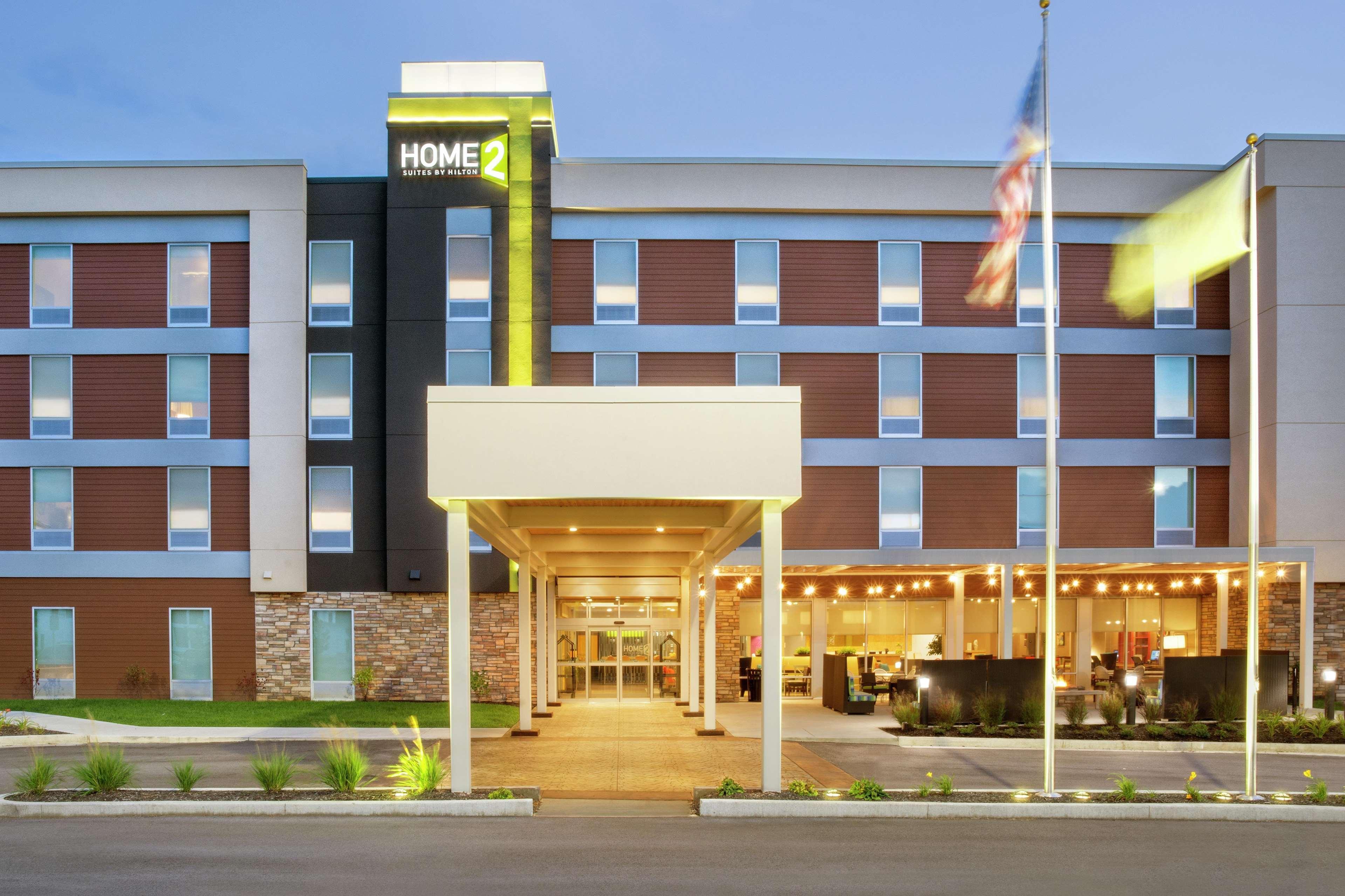 Home2 Suites By Hilton Indianapolis Greenwood Eksteriør billede