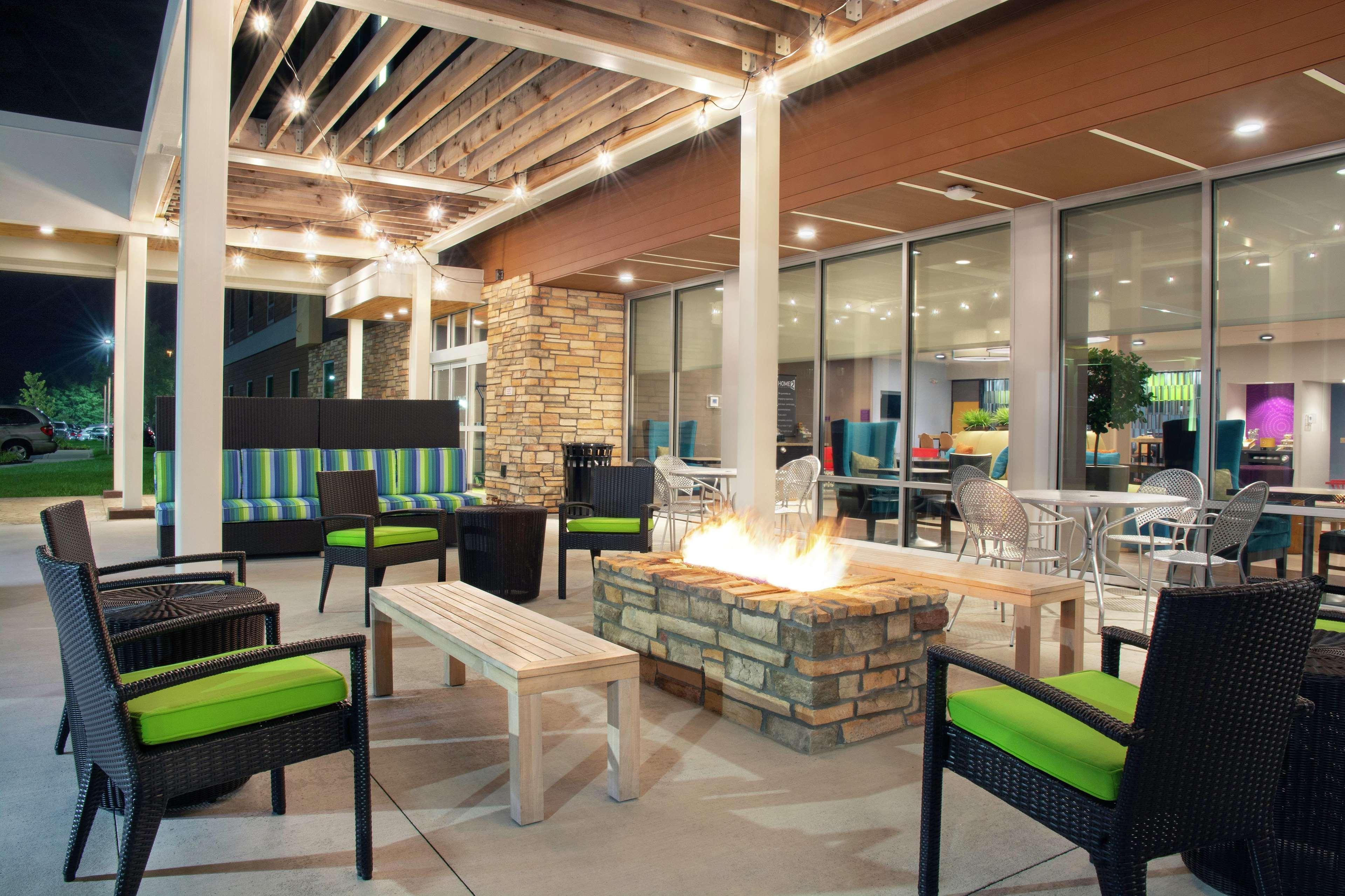 Home2 Suites By Hilton Indianapolis Greenwood Eksteriør billede
