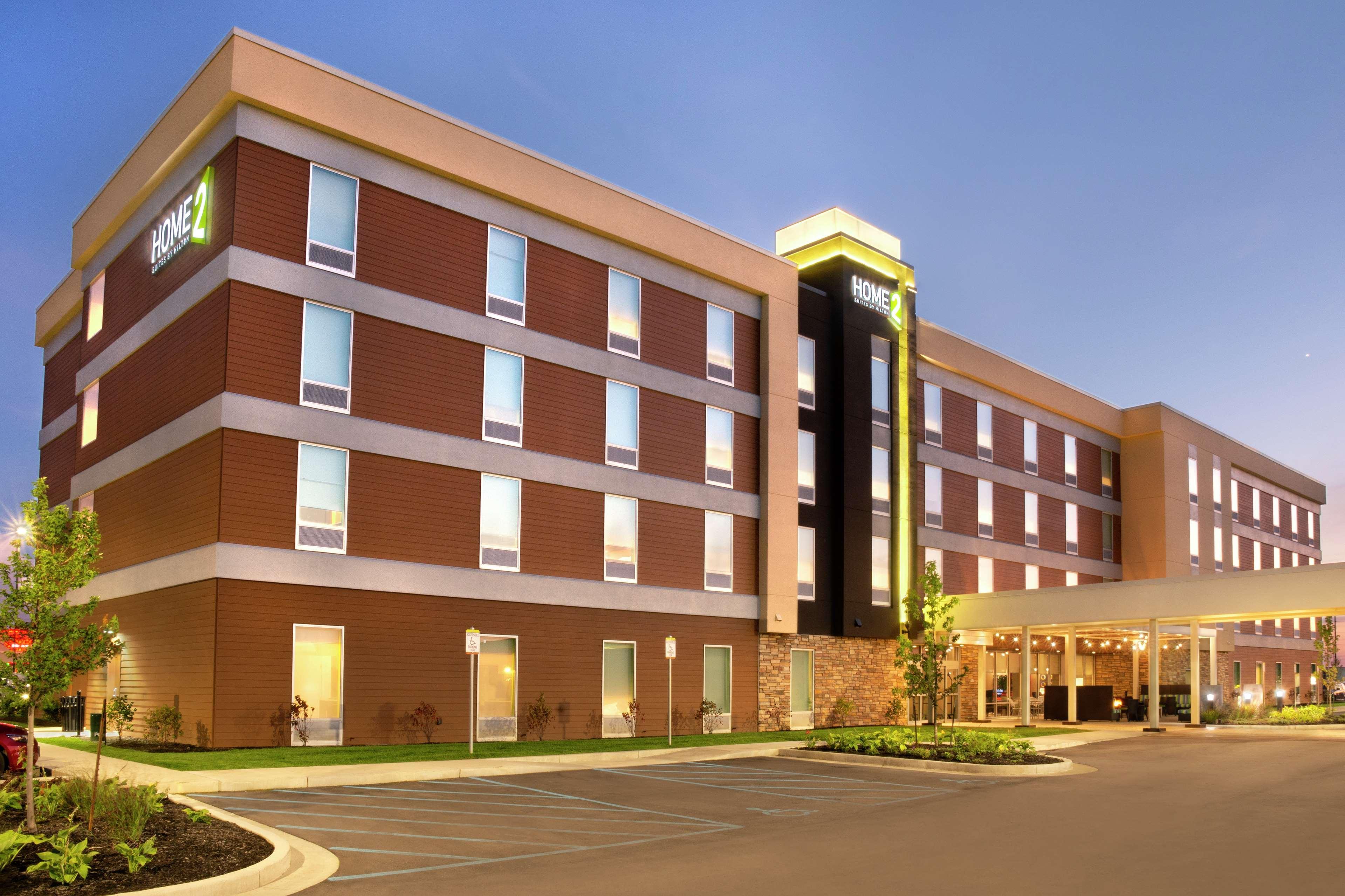 Home2 Suites By Hilton Indianapolis Greenwood Eksteriør billede
