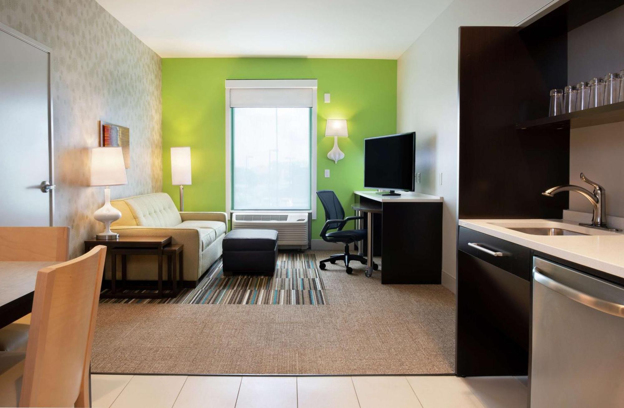 Home2 Suites By Hilton Indianapolis Greenwood Eksteriør billede