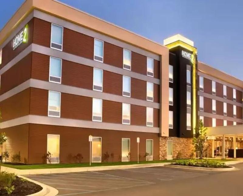 Home2 Suites By Hilton Indianapolis Greenwood Eksteriør billede
