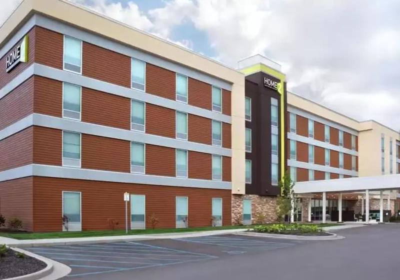 Home2 Suites By Hilton Indianapolis Greenwood Eksteriør billede