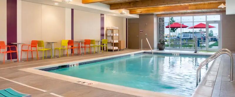 Home2 Suites By Hilton Indianapolis Greenwood Eksteriør billede