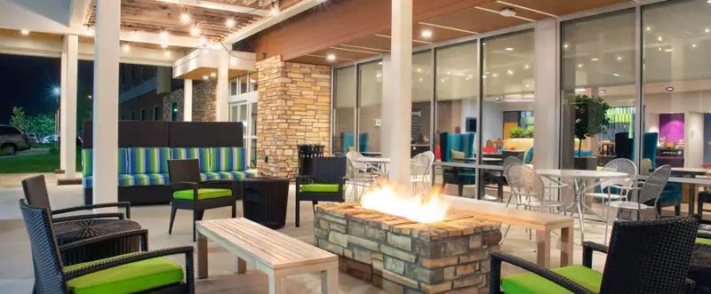 Home2 Suites By Hilton Indianapolis Greenwood Eksteriør billede