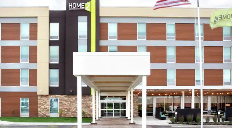 Home2 Suites By Hilton Indianapolis Greenwood Eksteriør billede