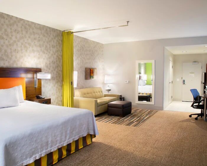 Home2 Suites By Hilton Indianapolis Greenwood Eksteriør billede