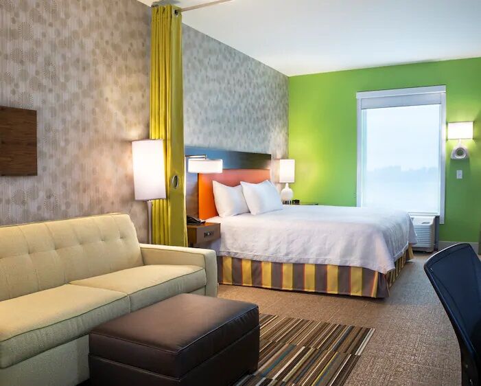 Home2 Suites By Hilton Indianapolis Greenwood Eksteriør billede